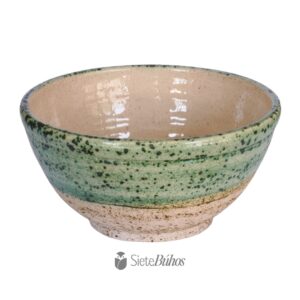 Alternative view of Bowl loza mediano verde-arena #4