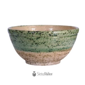 Bowl loza mediano verde-arena #4
