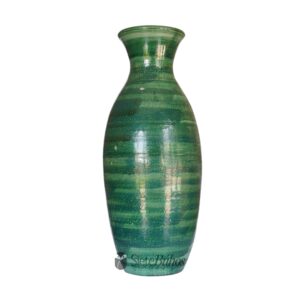 Jarrón verde Artelozza #27 24x55 cm