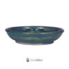 Plato piqueo loza azul #1 - Imagen 2